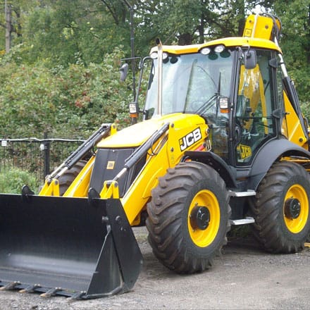 Экскаватор-погрузчик JCB 3CX