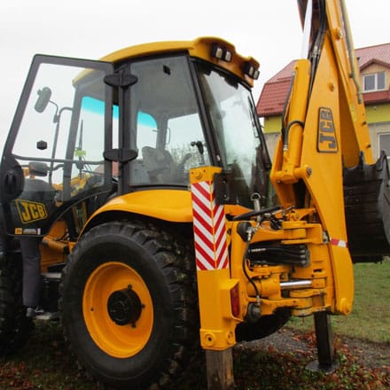 Экскаватор-погрузчик JCB 4CX