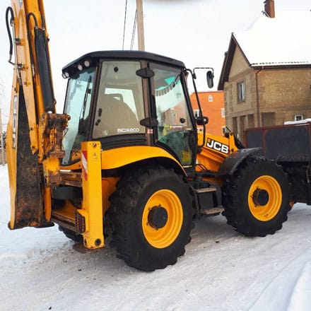 Экскаватор-погрузчик JCB 5CX